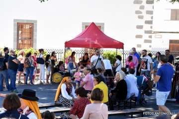 Juegos y deportes tradicionales y música popular en San Juan (Reportaje Antonio Alí, Francisco Javier Santana y TA)